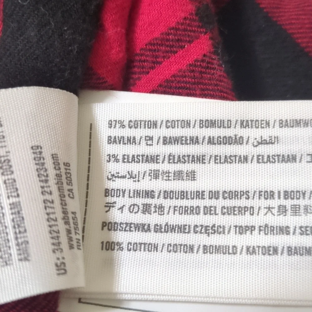 Hollister Flannel-Lined Anorak Jacket - Picture 12 of 15